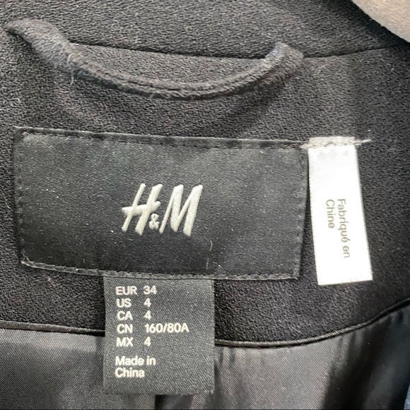 Black H&M blazer - Picture 3 of 4